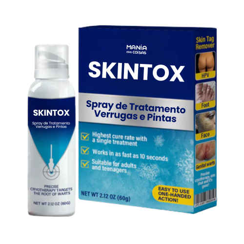 SKINTOX - Spray de Tratamento Verrugas e Pintas
