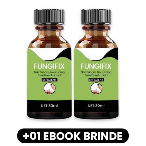 FUNGIFIX - Líquido Nutritivo para Fungos