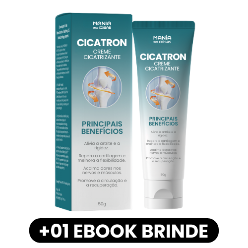 Cicatron - Creme Cicatrizante