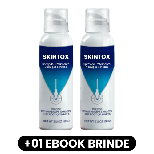 SKINTOX - Spray de Tratamento Verrugas e Pintas