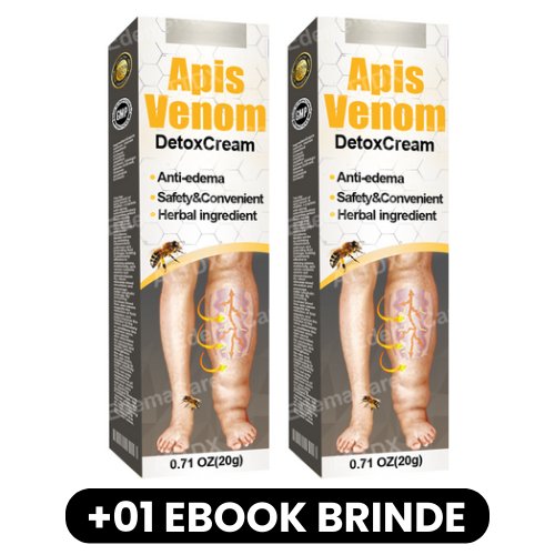 Apis Venom – Creme Detox - Mania das CoisasApis Venom – Creme DetoxMania das Coisas