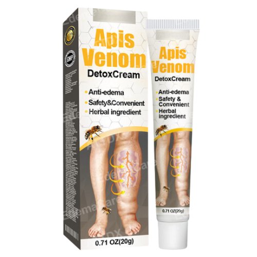 Apis Venom – Creme Detox - Mania das CoisasApis Venom – Creme DetoxMania das Coisas