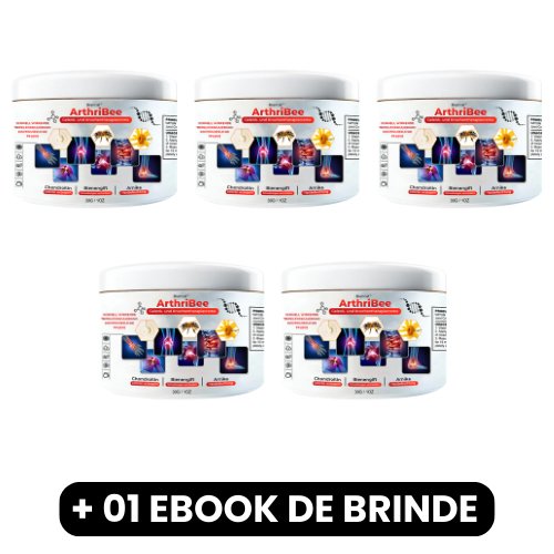 ArthriBee - Creme de Terapia Óssea e Articular - Mania das CoisasArthriBee - Creme de Terapia Óssea e ArticularMania das Coisas