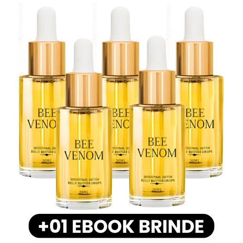 BEE VENOM - Gotas de Desintoxicação Intestinal - Mania das CoisasBEE VENOM - Gotas de Desintoxicação IntestinalMania das Coisas