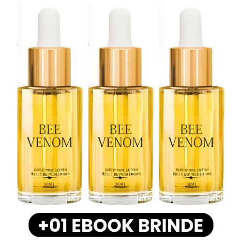 BEE VENOM - Gotas de Desintoxicação Intestinal - Mania das CoisasBEE VENOM - Gotas de Desintoxicação IntestinalMania das Coisas