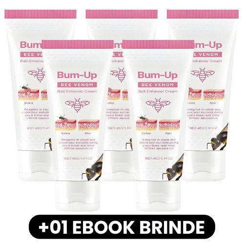 BumUP - Creme Intensificador de Bumbum - Mania das CoisasBumUP - Creme Intensificador de BumbumMania das Coisas