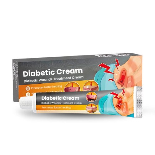 Diabetic Cream - Creme de Tratamento para Feridas - Mania das CoisasDiabetic Cream - Creme de Tratamento para FeridasMania das Coisas