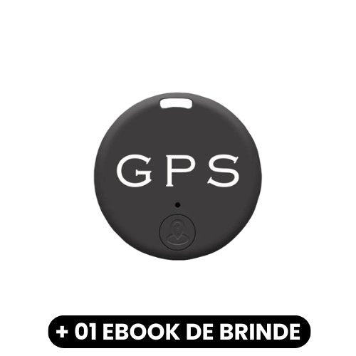 EasyFind - Mini Rastreador GPS Magnético - Mania das CoisasEasyFind - Mini Rastreador GPS MagnéticoMania das Coisas