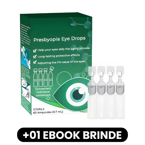 EyeDrops - Colírio para Presbiopia - Mania das CoisasEyeDrops - Colírio para PresbiopiaMania das Coisas