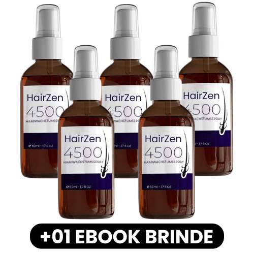 HairZen - Spray de Crescimento Capilar - Mania das CoisasHairZen - Spray de Crescimento CapilarMania das Coisas