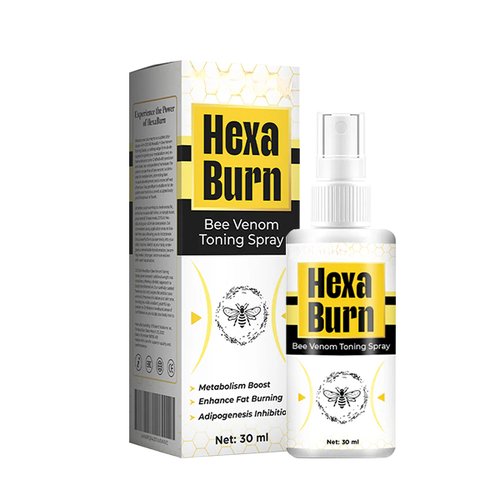 HexaBurn - Spray Tonificante - Mania das CoisasHexaBurn - Spray TonificanteMania das Coisas