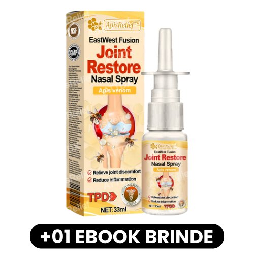 JointRestore – Spray Nasal - Mania das CoisasJointRestore – Spray NasalMania das Coisas