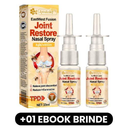 JointRestore – Spray Nasal - Mania das CoisasJointRestore – Spray NasalMania das Coisas