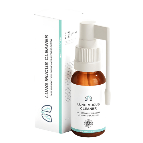 LUNG - Spray de Limpeza Pulmonar - Mania das CoisasLUNG - Spray de Limpeza PulmonarMania das Coisas