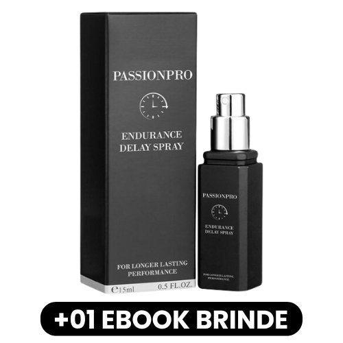 PassionPro - Spray de Resistência para Ejaculação - Mania das CoisasPassionPro - Spray de Resistência para EjaculaçãoMania das Coisas