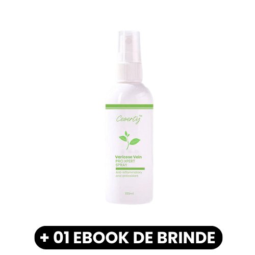 PRO Xpert - Spray para Varizes - Mania das CoisasPRO Xpert - Spray para VarizesMania das Coisas