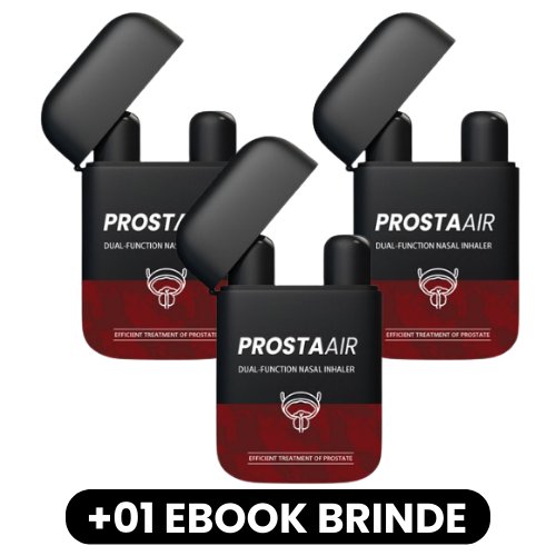 ProstaAir - Inalador Nasal - Mania das CoisasProstaAir - Inalador NasalMania das Coisas