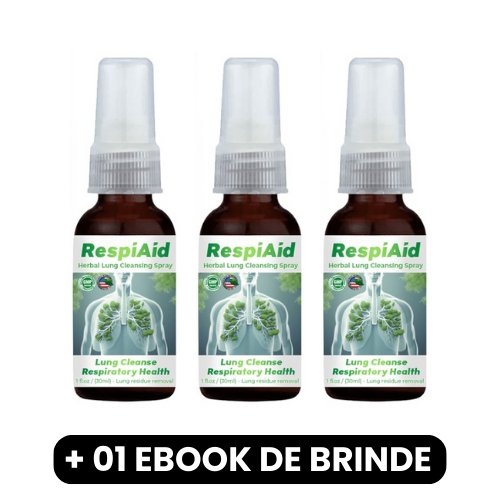 RespiAid - Spray de Limpeza Pulmonar - Mania das CoisasRespiAid - Spray de Limpeza PulmonarMania das Coisas