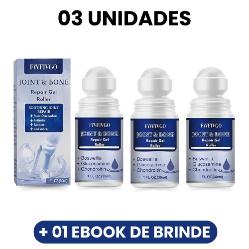 Restora™ - Gel para Reparo das Articulações e Ossos - Mania das CoisasRestora™ - Gel para Reparo das Articulações e OssosMania das Coisas