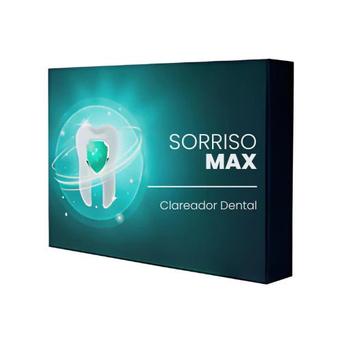 SORRISO MAX - Clareador Dental - Mania das CoisasSORRISO MAX - Clareador DentalMania das Coisas