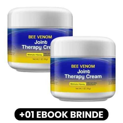 TherapyCream - Creme Terapêutico para Articulações - Mania das CoisasTherapyCream - Creme Terapêutico para ArticulaçõesMania das Coisas