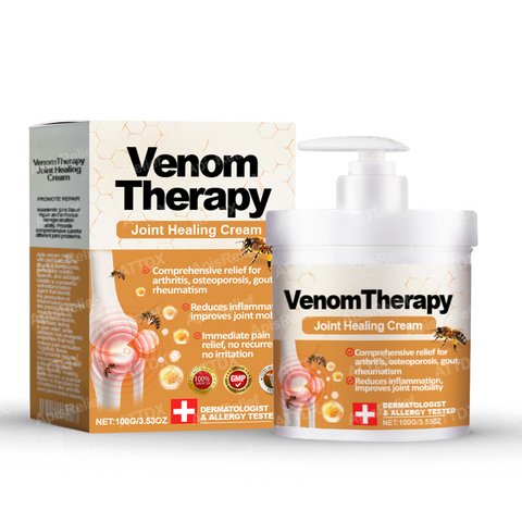 VenomTherapy - Creme de Cura para Articulações - Mania das CoisasVenomTherapy - Creme de Cura para ArticulaçõesMania das Coisas