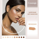 KIT 05 Unid. Coverage - Super Base Anti Manchas - Mania das CoisasKIT 05 Unid. Coverage - Super Base Anti ManchasMania das Coisas