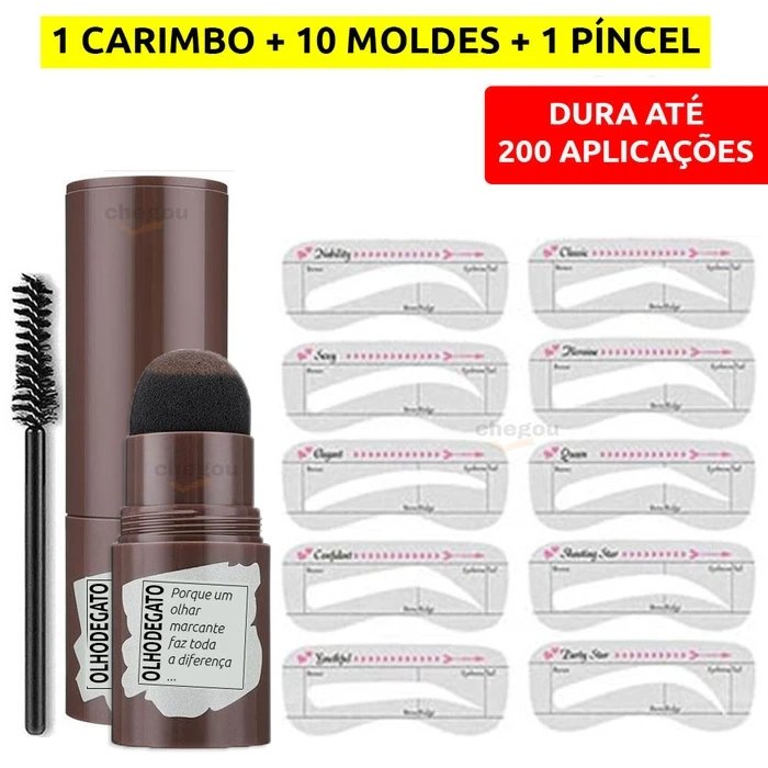 Kit Perfect EyeBrow - Sobrancelha Perfeita - Mania das CoisasKit Perfect EyeBrow - Sobrancelha PerfeitaMania das Coisas