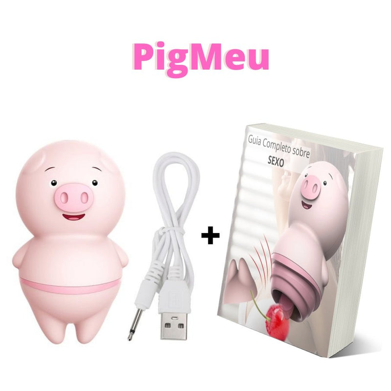 PigMeu + E-book - Mania das CoisasPigMeu + E-bookMania das Coisas