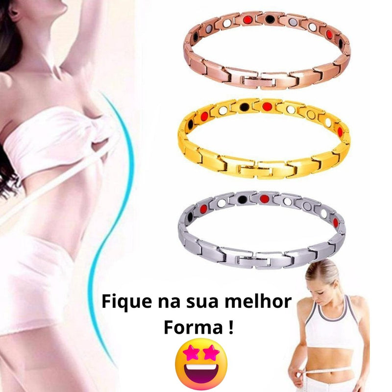 Pulseira Magnética Detox® - Mania das CoisasPulseira Magnética Detox®Mania das Coisas