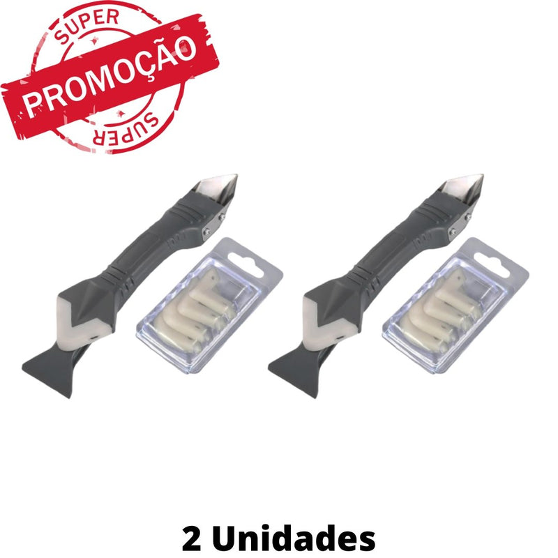 Removedor de Silicone e Rejunte 3 em 1 - Mania das CoisasRemovedor de Silicone e Rejunte 3 em 1Mania das Coisas