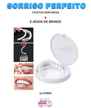 SorrisoPerfeito™ - Dentes brancos superior + inferior - Mania das CoisasSorrisoPerfeito™ - Dentes brancos superior + inferiorMania das Coisas