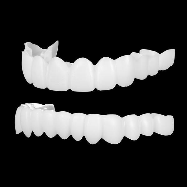 SorrisoPerfeito™ - Dentes brancos superior + inferior - Mania das CoisasSorrisoPerfeito™ - Dentes brancos superior + inferiorMania das Coisas