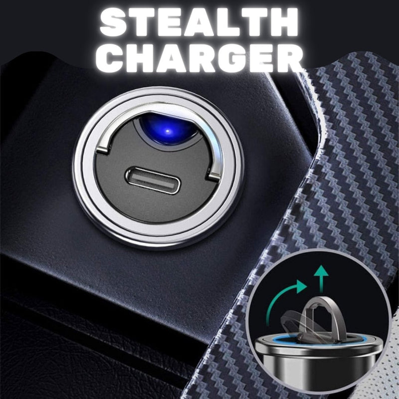 StealthCharger - Mini Carregador USB SUPER RÁPIDO + EBOOK GRATUITO - Mania das CoisasStealthCharger - Mini Carregador USB SUPER RÁPIDO + EBOOK GRATUITOMania das Coisas