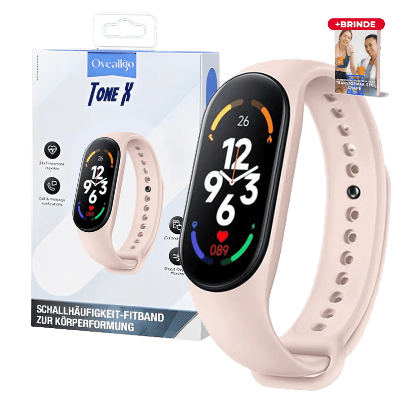 ToneX Fitband™ (01 Unidade) - Mania das CoisasToneX Fitband™ (01 Unidade)Mania das Coisas