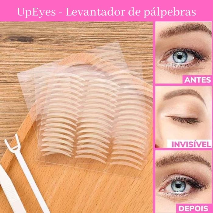 UpEyes - Levantador de pálpebras - Mania das CoisasUpEyes - Levantador de pálpebrasMania das Coisas